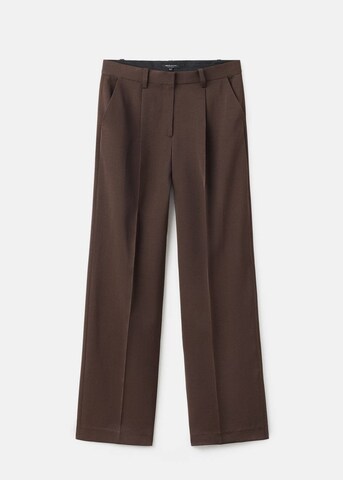 MANGO Regular Hose 'Cris' in Braun