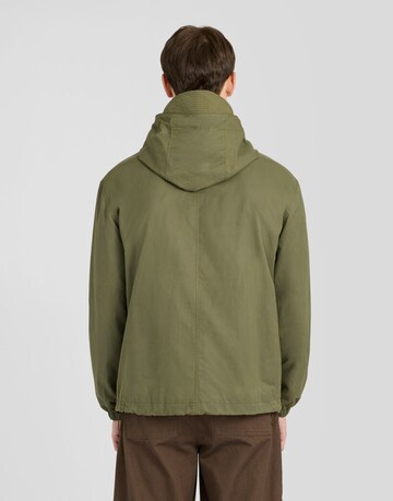 Lyle & Scott Tussenjas in Groen