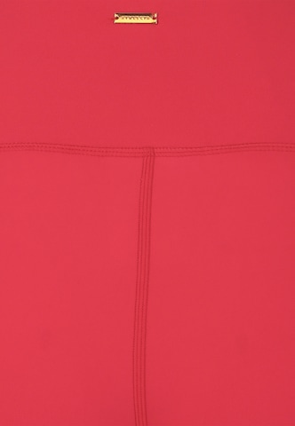 Athlecia Regular Sportbroek 'Bloom' in Rood