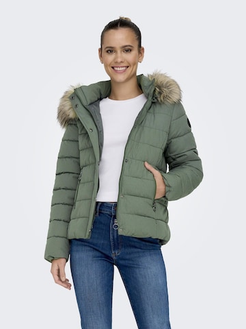 Veste d’hiver 'New Luna' ONLY en vert