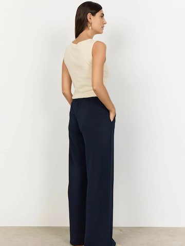 Wide Leg Pantalon 'BANU' Soyaconcept en bleu