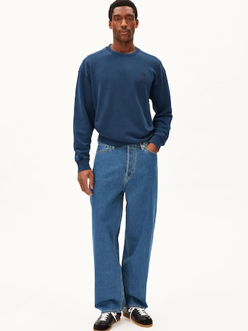 ARMEDANGELS - Sudadera 'ICONIC Å GMT DYE' en azul