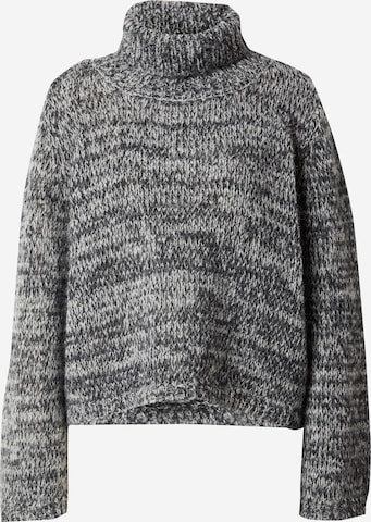 Noisy may Pullover 'NMNANNA' in Schwarz: Vorderseite