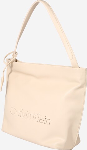 Cabas Calvin Klein en beige