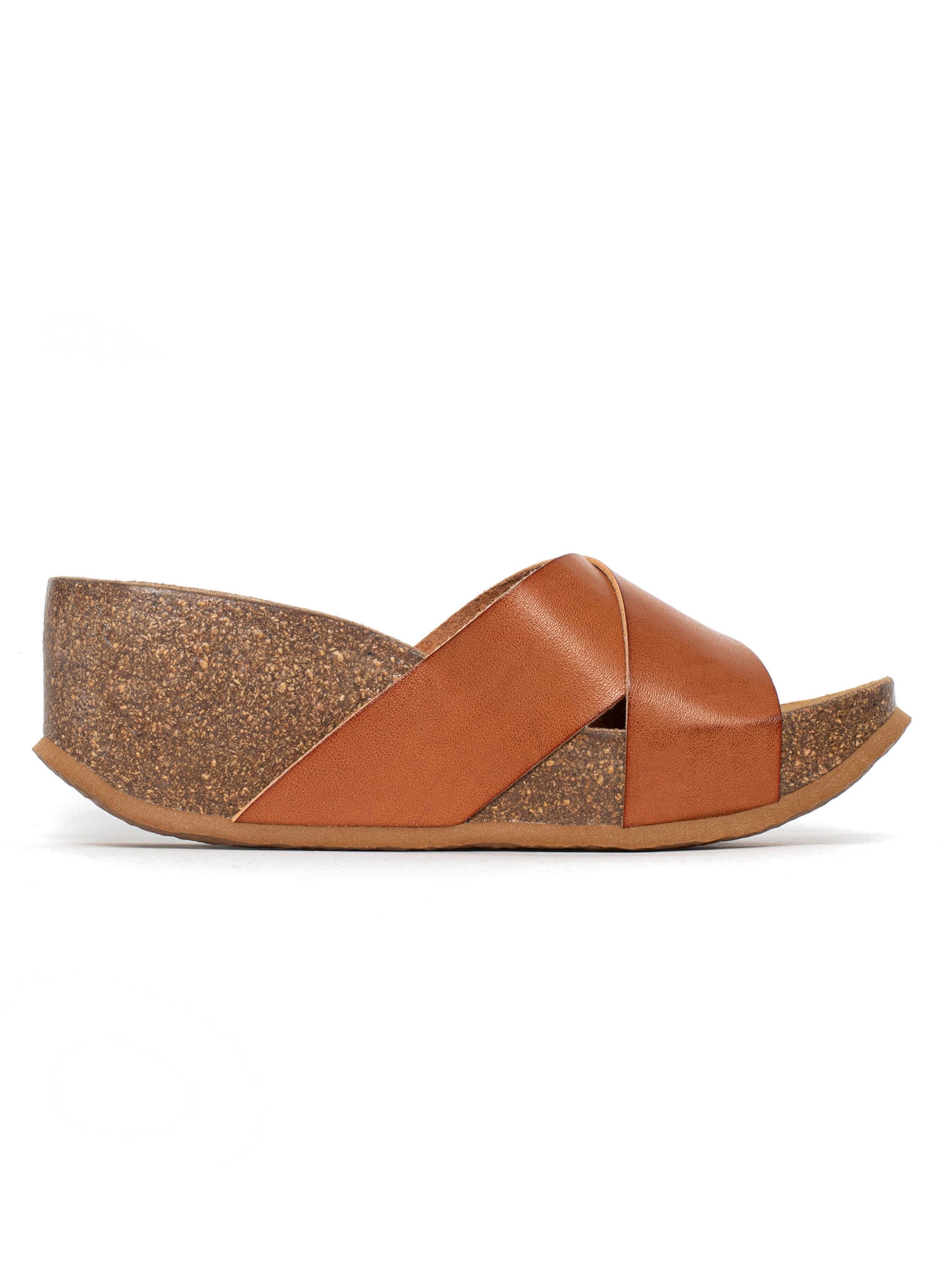 BaytonNatikače s potpeticom 'Liverpool' - smeđa boja