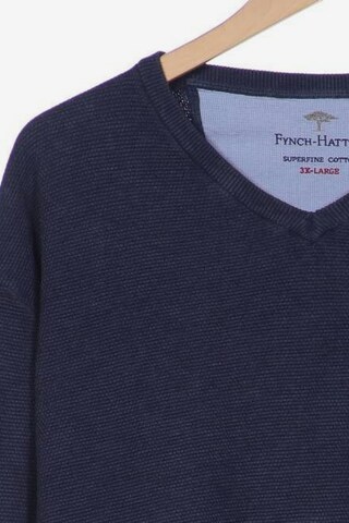 FYNCH-HATTON Pullover XXXL in Blau
