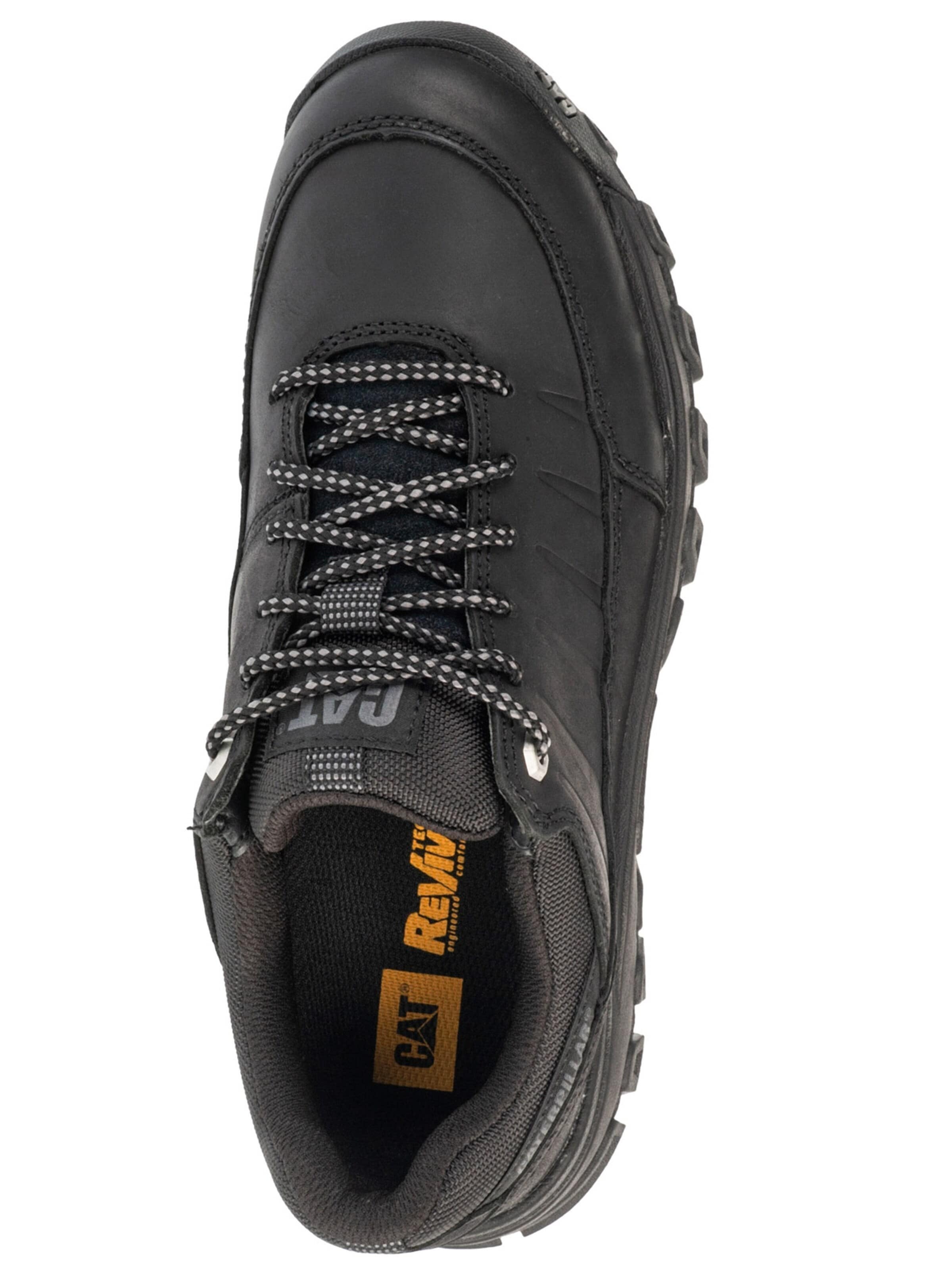 CATERPILLAR Sneaker low 'Threshold Rebound Low'‌‌‌‌‌‌ in Schwarz