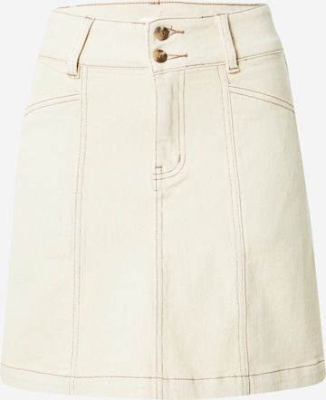 OBJECT Skirt 'ODESSY' in Beige: front