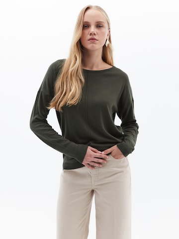 OXXO Pullover in Grün: Vorderseite