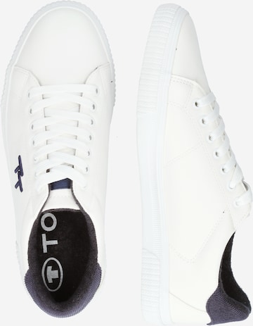 TOM TAILOR Platform trainers in White