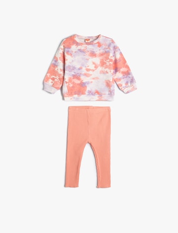 Koton Set in Orange: front