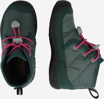 KEEN - Botas 'HOWSER II' em verde