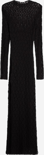 Bershka Úpletové šaty - černá, Produkt