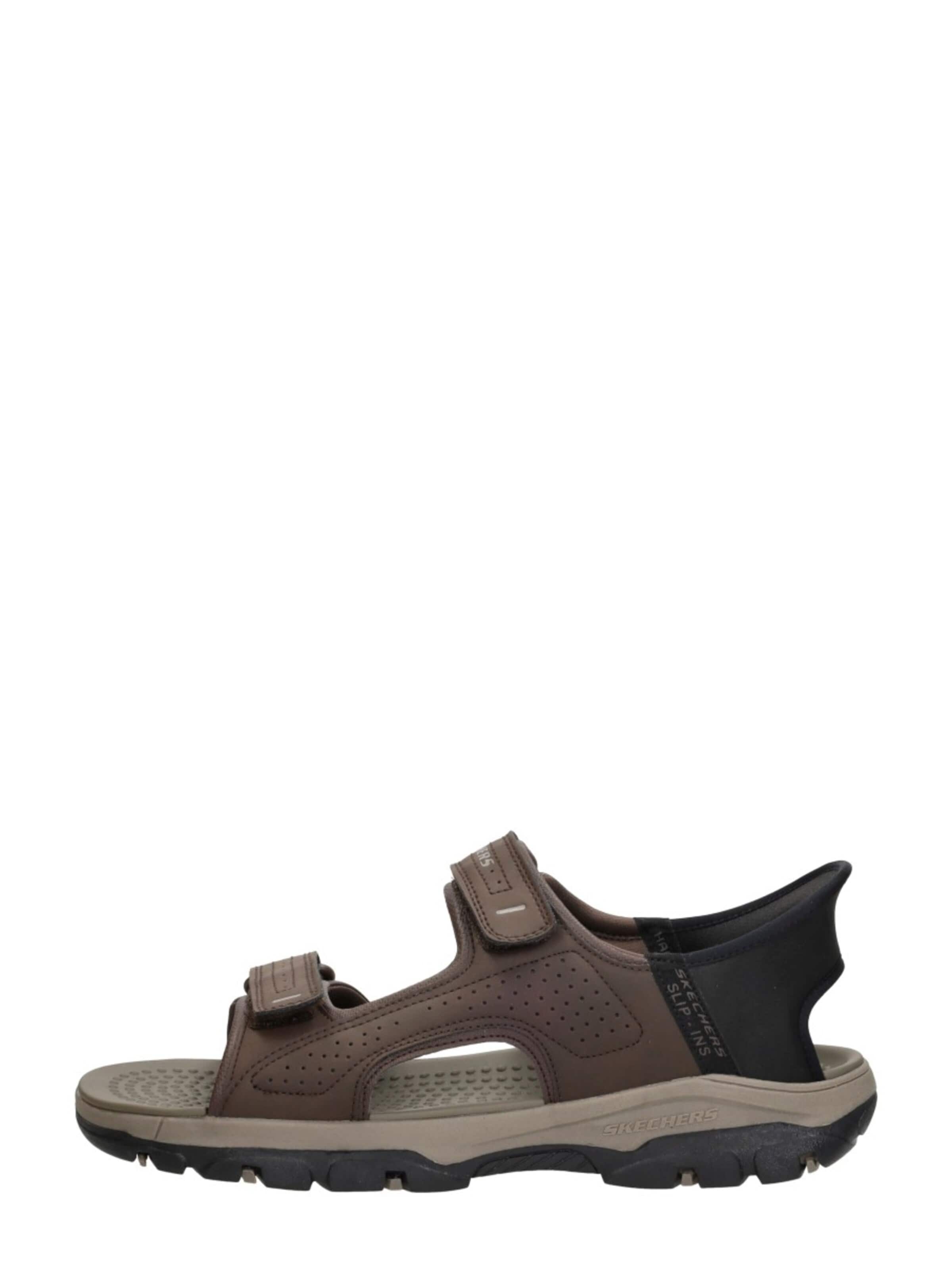 SKECHERS Sandalen 'Slip-ins: Tresmen - Reece' in Bruin: voorkant