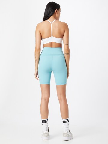 ADIDAS SPORTSWEAR Skinny Shorts in Blau