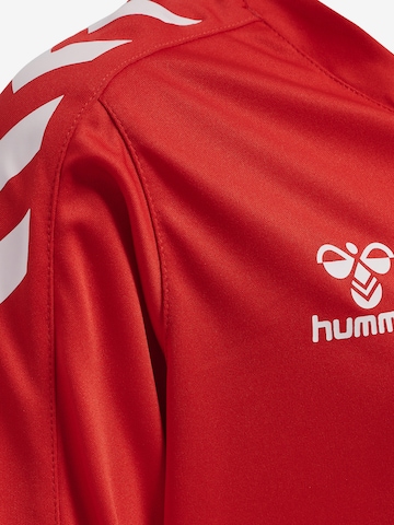 T-Shirt fonctionnel Hummel en rouge