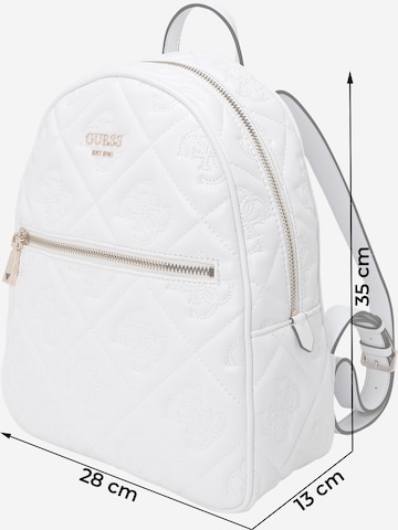 Sac à dos 'VIKKY II' GUESS en blanc