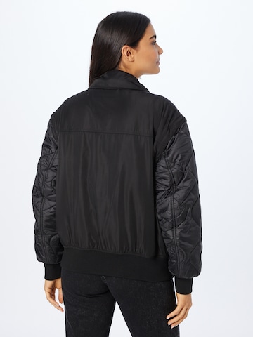 Tommy Jeans Between-season jacket in Black