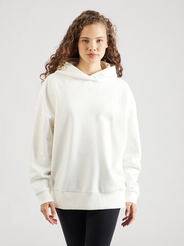 Reebok Sport sweatshirt 'Lux' i beige: framsida