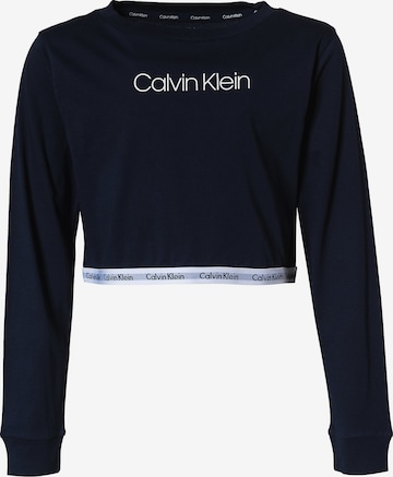 Calvin Klein Underwear Shirt in Blau: front