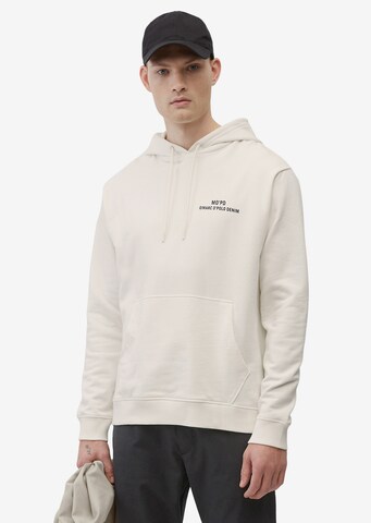 Marc O'Polo DENIM Sweatshirt in White: front