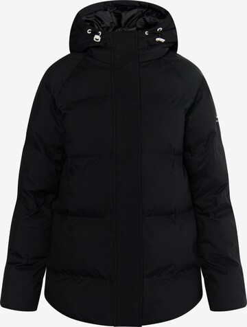 DreiMaster Maritim Zimska jakna | črna barva: sprednja stran