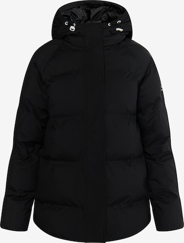 DreiMaster Maritim Winter jacket in Black: front