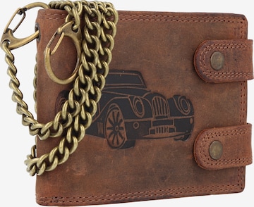 Greenland Nature Wallet 'Montenegro' in Brown