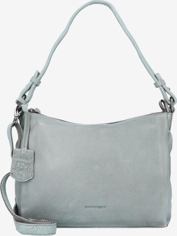 Burkely Shoulder Bag 'Just Jolie' in Grey: front