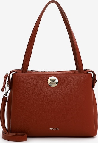 Cabas 'Gladis' Tamaris en rouge : devant