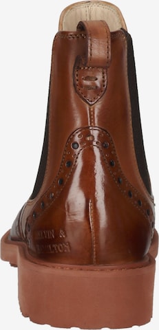 MELVIN & HAMILTON Chelsea Boots 'Selina' i brun