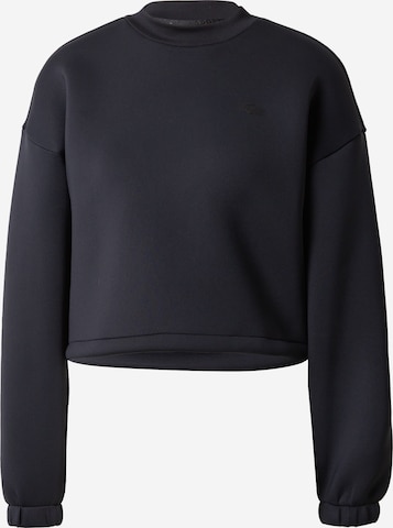 Lacoste Sport Sport sweatshirt i svart: framsida