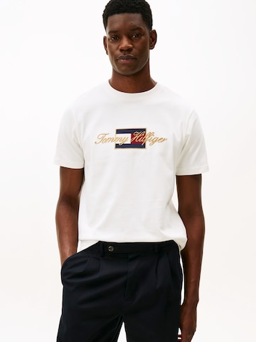 TOMMY HILFIGER Shirt in Beige: front