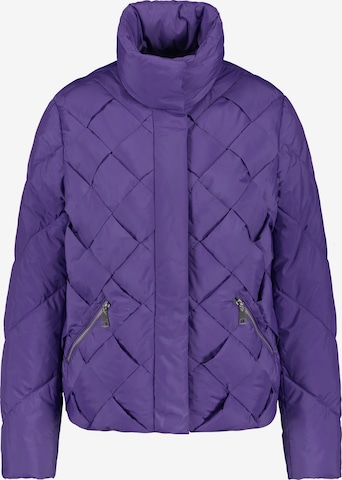 TAIFUN Between-Season Jacket in Purple: front