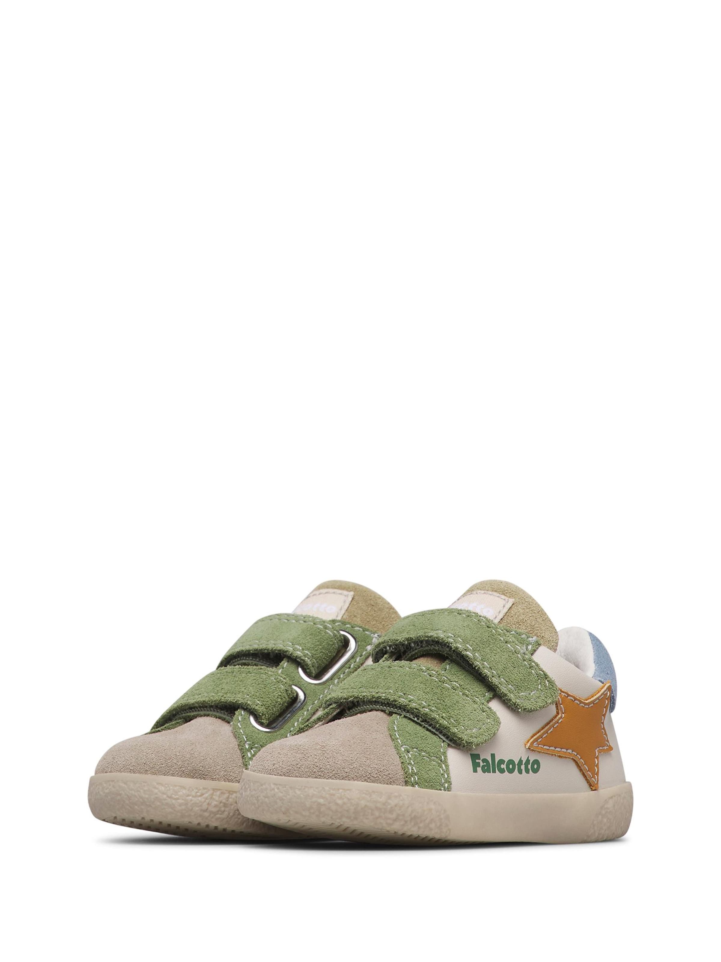Falcotto Halbschuh 'ALNOITE 2 VL.'‌‌‌‌‌ in Grün