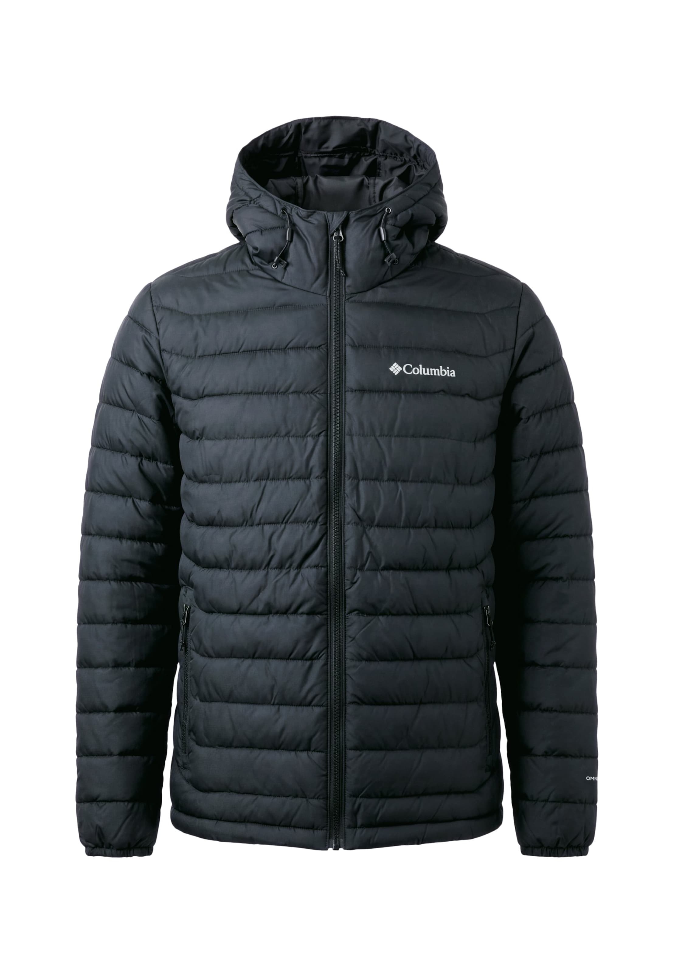 COLUMBIA Outdoor jacket 'Powder Lite II' in Black: front