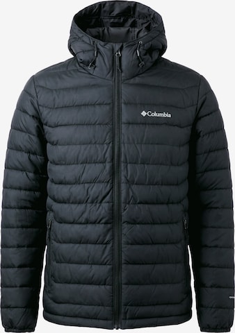 COLUMBIA Outdoor jacket 'Powder Lite II' in Black: front