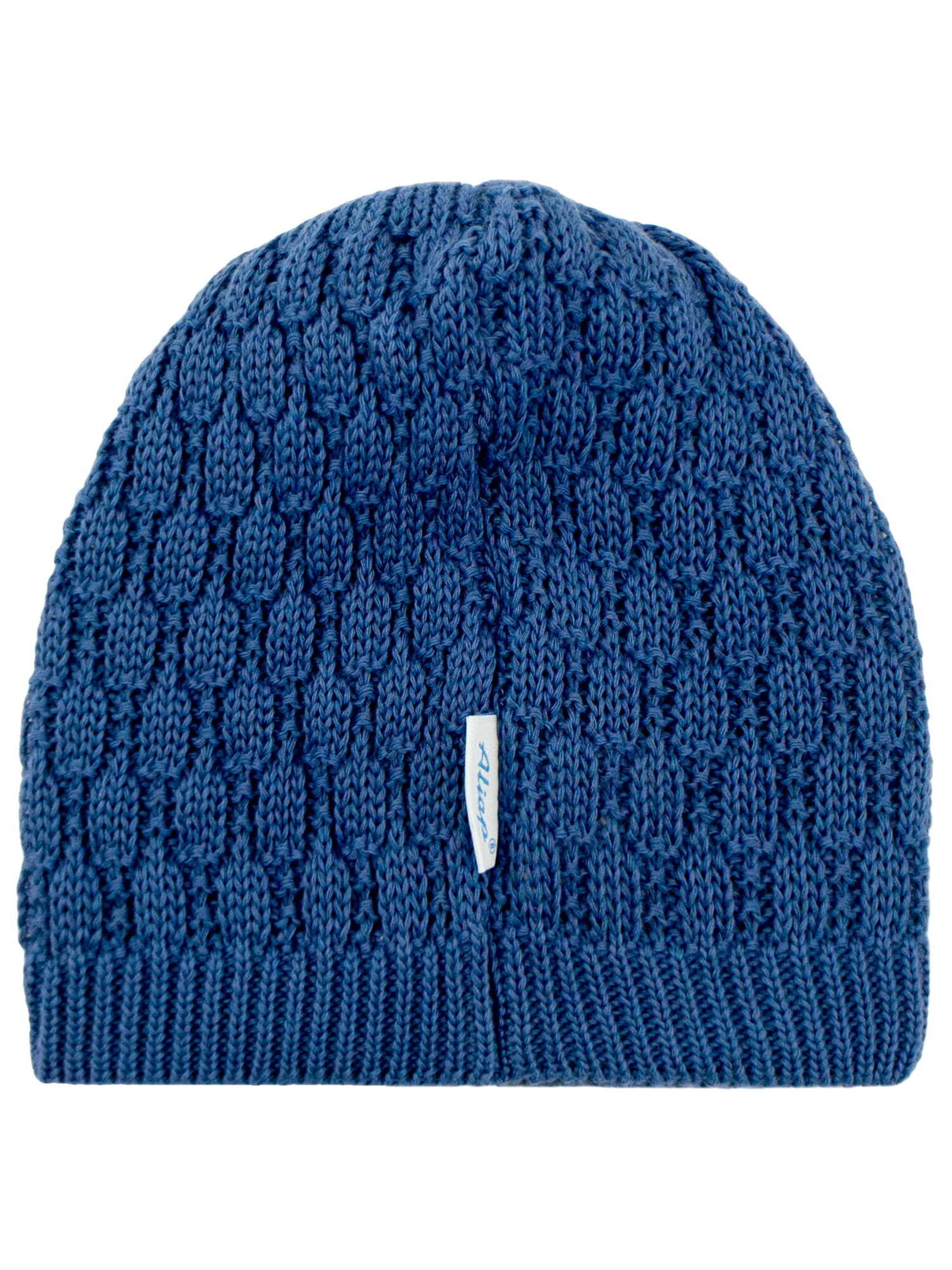 Bonnet 'Crazy Boy' Aliap en bleu