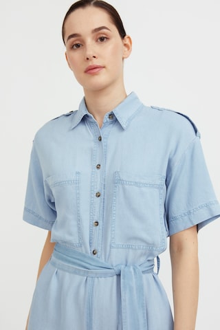 Finn Flare Jumpsuit in Blue