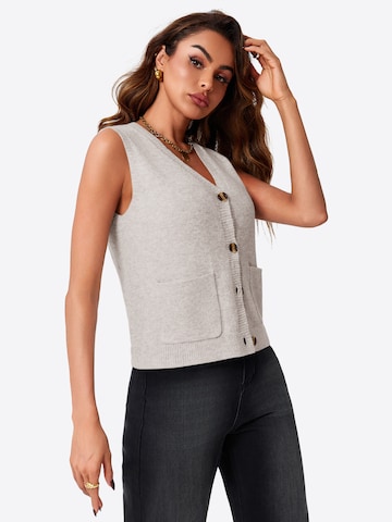 Imily Bela Πλεκτό γιλέκο σε μπεζ