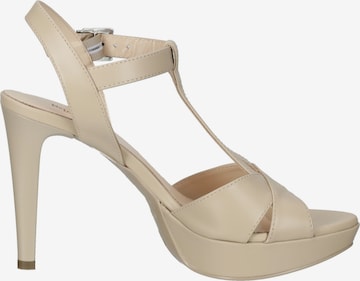 Nero Giardini Strap Sandals in Beige