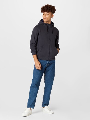 s.Oliver Zip-Up Hoodie in Blue