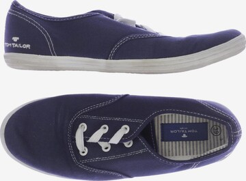 TOM TAILOR Sneakers & Trainers in 39 in Blue: front