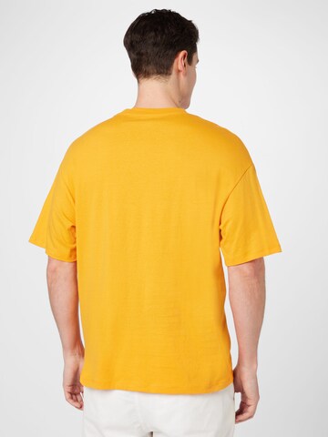Maglietta 'Brink' di JACK & JONES in arancione