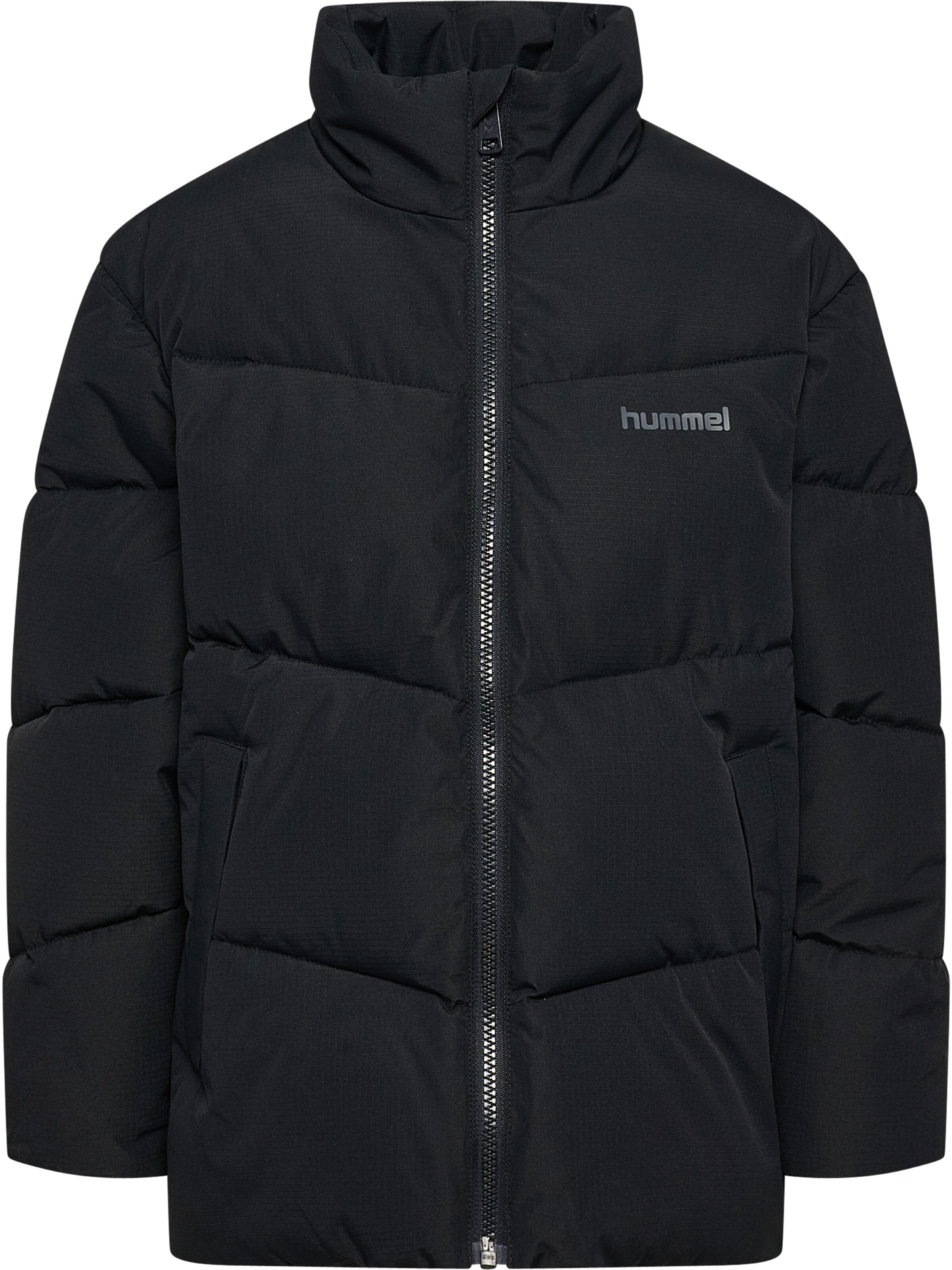 Hummel Winterjas in Zwart: voorkant