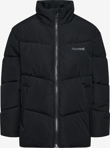 Hummel Winterjas in Zwart: voorkant