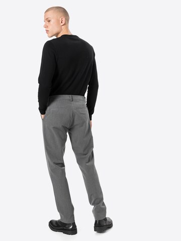 Casual Friday Slim fit Trousers 'Philip' in Grey