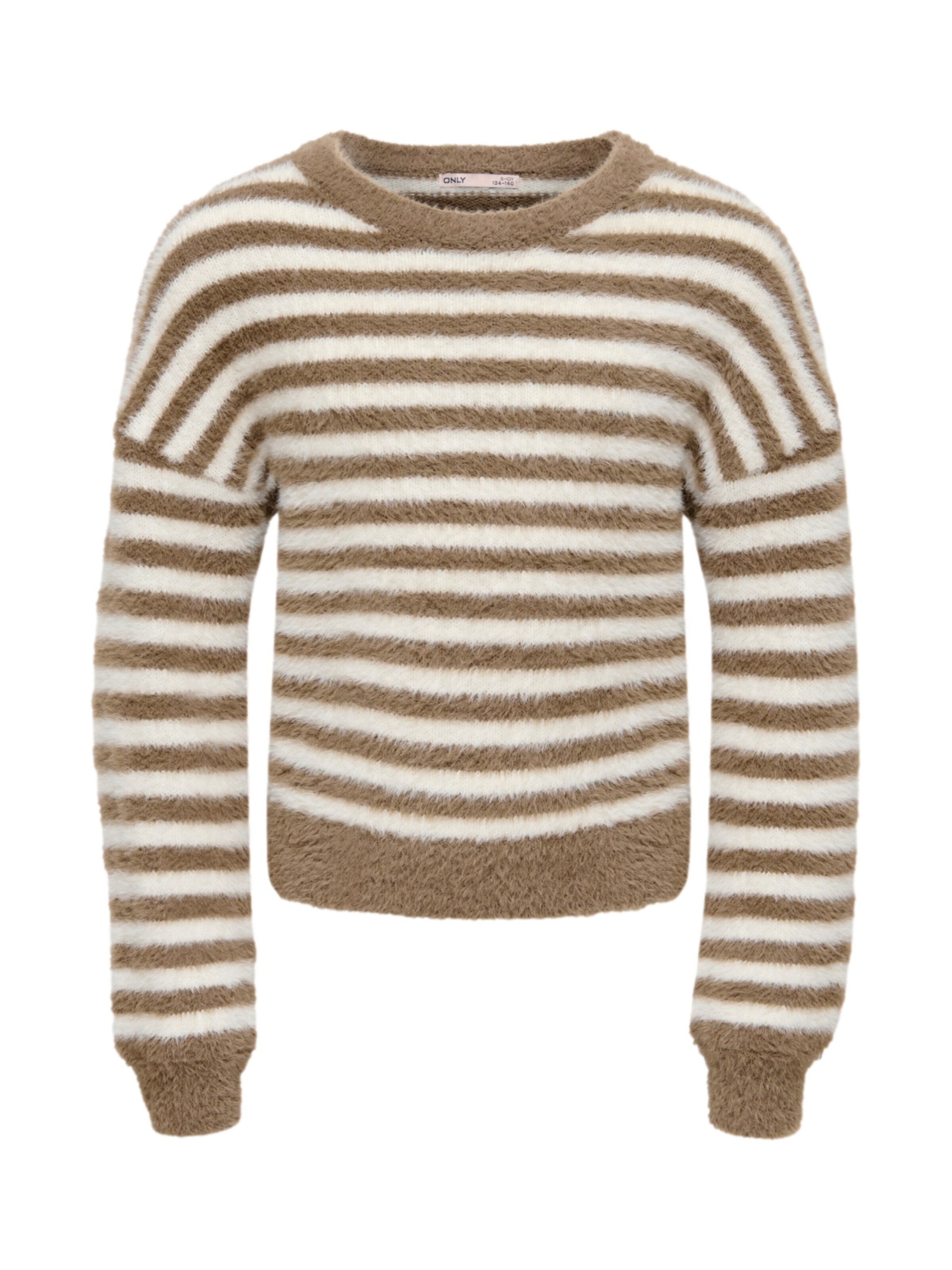 ONLY GIRLS Pullover i brun: forside