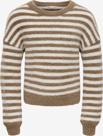 ONLY GIRLS Pullover i brun: forside