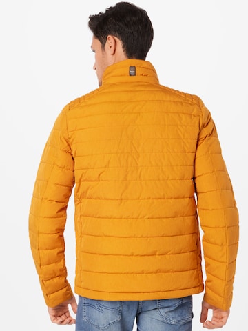 KILLTEC Between-Season Jacket in Yellow